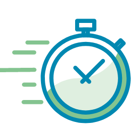 fast track graphic icon