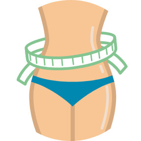 Weight loss icon