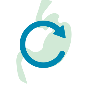 weight loss surgery revision graphic icon