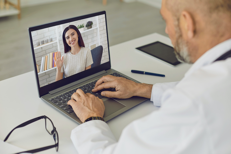 Virtual doctor appointment