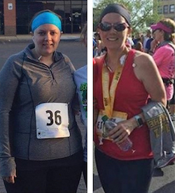 chrystal's weight loss transformation