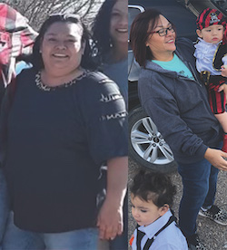 Letisia's weight loss success
