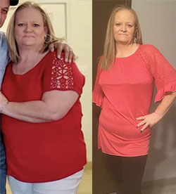 Laquitha's weight loss success