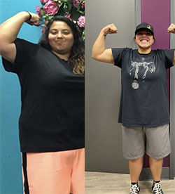 Remington's weight loss success