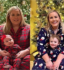 Taylor's weight loss transformation